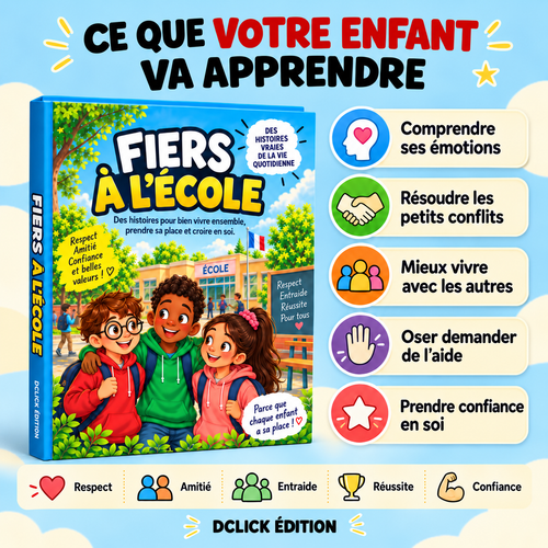 FIERS A L'ECOLE