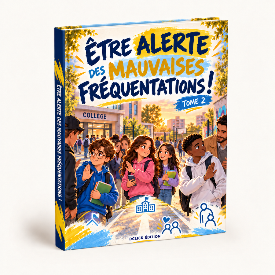 ÊTRE ALERTE DES MAUVAISES FRÉQUENTATIONS !