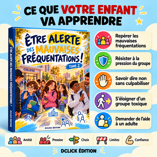 ÊTRE ALERTE DES MAUVAISES FRÉQUENTATIONS !