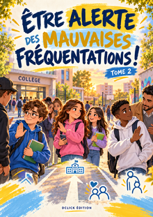 ÊTRE ALERTE DES MAUVAISES FRÉQUENTATIONS !