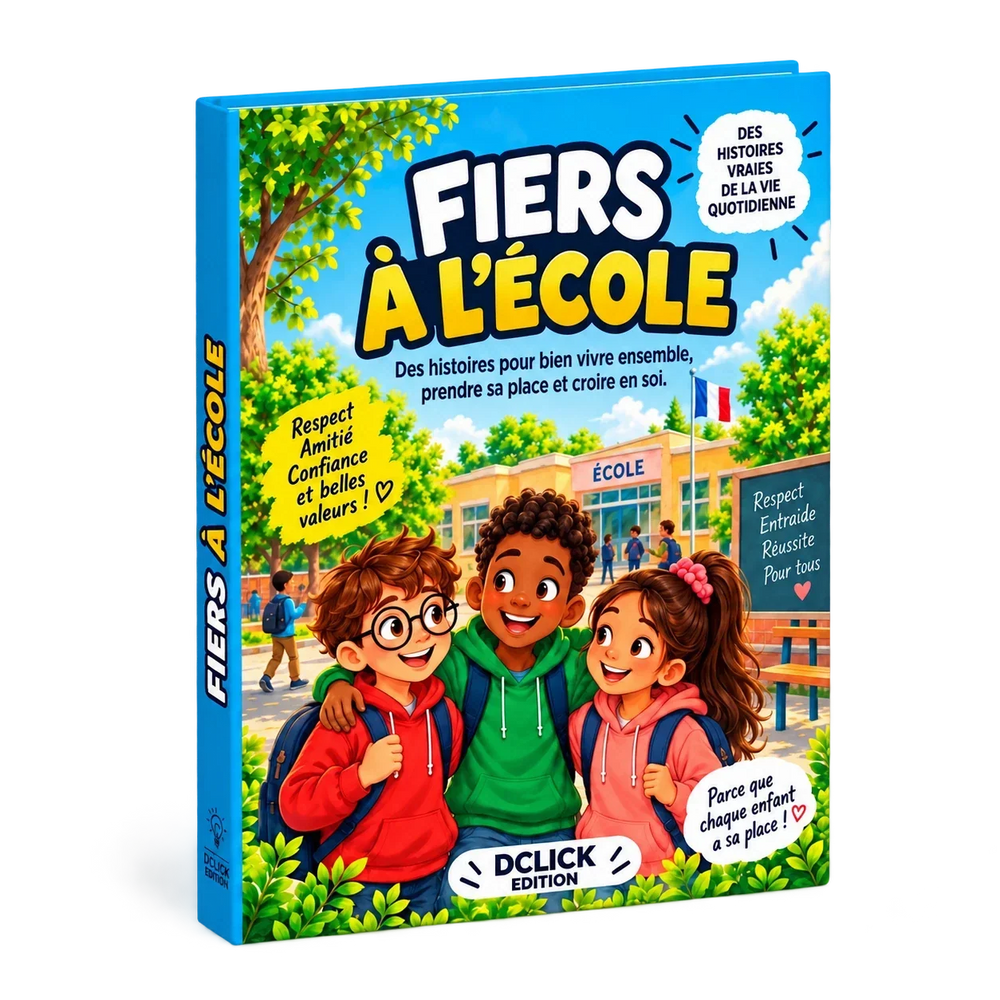FIERS À L'ÉCOLE
